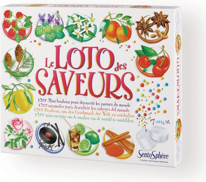 Image du produit Sentosphere Le loto de l'épargnant (Français, 1 - 4 Joueur)