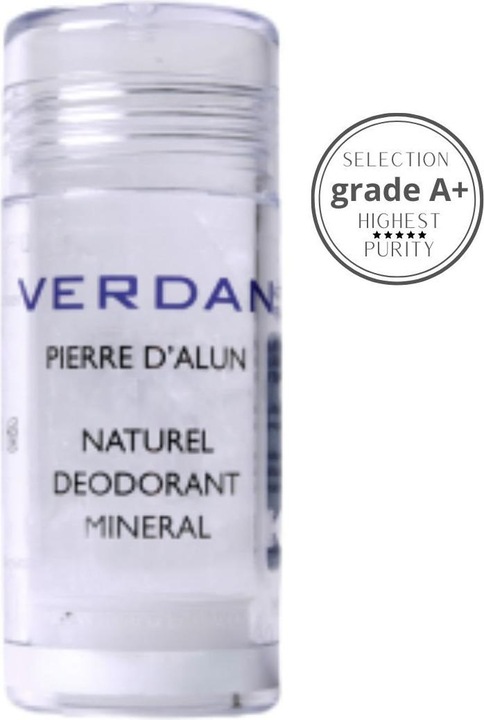 Produktbild Verdan Alaunstein Deodorant Mini Reise Mineral (Stick)