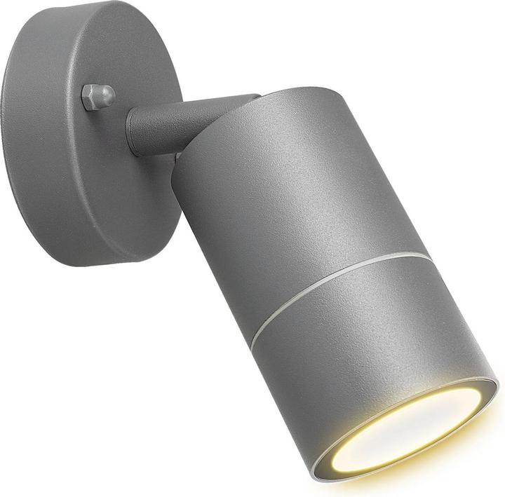 Immagine prodotto Prios Faretto da parete esterno Tulimar, mobile (GU10, IP44)