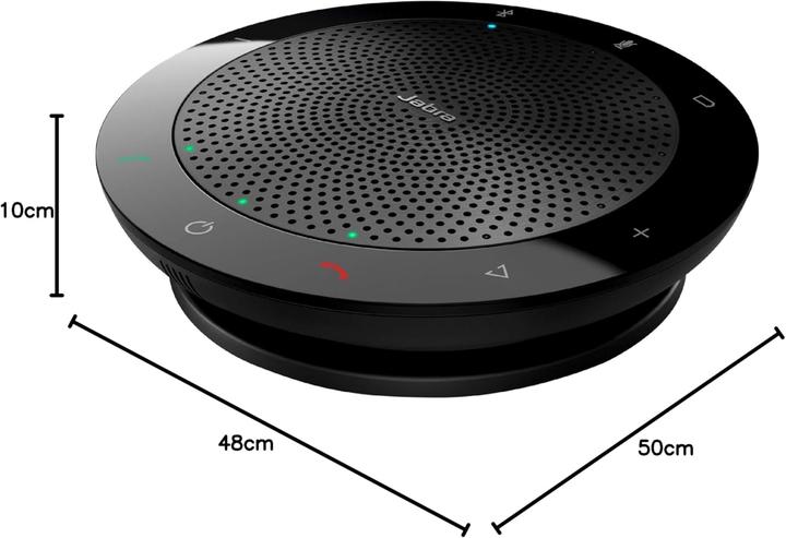 Produktbild Jabra Konferenzlautsprecher Speak 510 mit USB-Anschluss