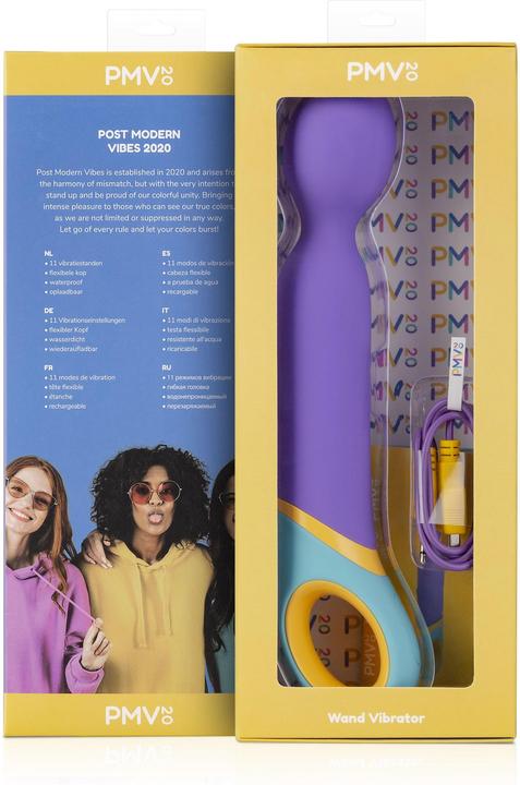 Actual product image PMV20 Base Â Stabvibrator