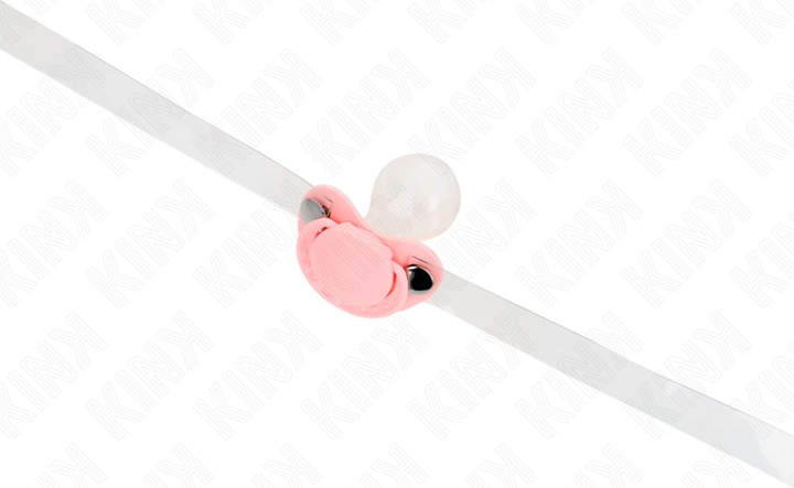 Produktbild Pipedream KINK - ROSA SCHNULLERFORM-SPITZE 5,5 x 4 CM VERSTELLBAR 43-60 CM