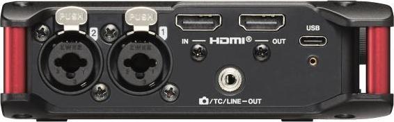 Actual product image Tascam Audio-Recorder FR-AV4 mit Bluetooth-Adapter