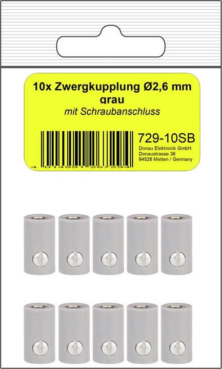 Image du produit Donau 10 TIGE 2,6mm gris