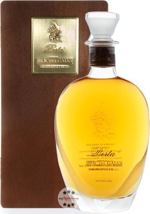 Produktbild Berta Bric del Gaian Grappa 43°