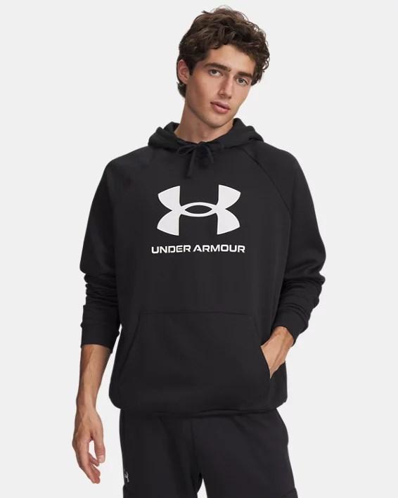 Produktbild Under Armour Rival Fleece Logo Kapuzenpullover Herren (S)