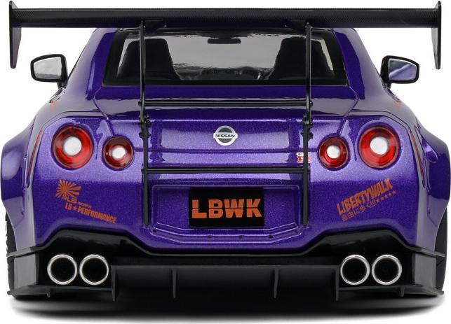 Actual product image Solido Nissan GT-R (R35)