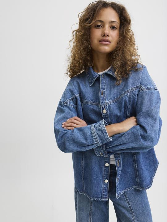 Produktbild JJXX Jxjamila Ls Denim Overshirt R282 Dnm Ln (M)