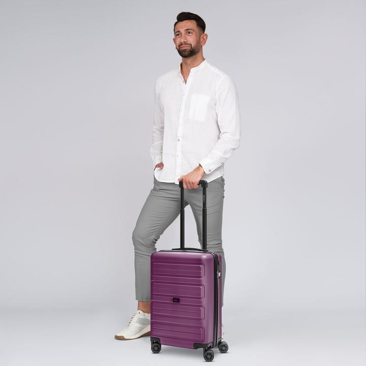 Produktbild Redolz Essentials 08 CABIN 4 Rollen Kabinentrolley 55 cm (36 l)