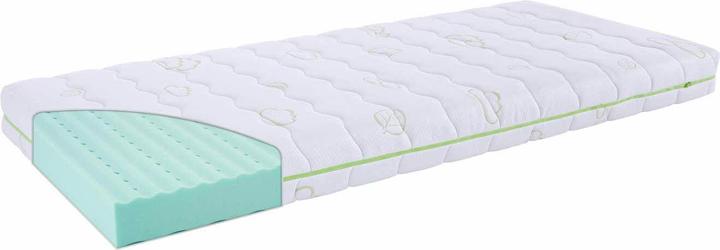 Actual product image Träumeland Traeumeland children's mattress Universum 140 x 200 x 14