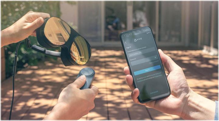 Produktbild HTC Vive Flow (64 GB)