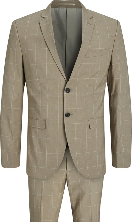 Produktbild Jack & Jones Karierter Super Slim-Fit Anzug (46)