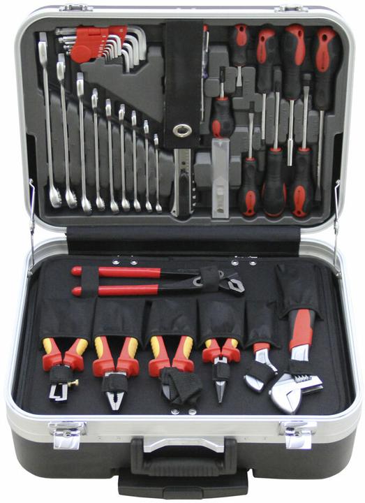 Actual product image Holmberg Toolbox (136 pieces)