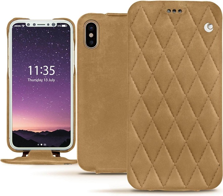 Immagine prodotto Noreve Cover in pelle verticale (Apple iPhone X)