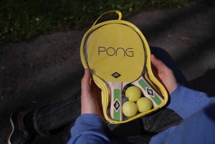 Actual product image Donic Schildkröt ping-pong set