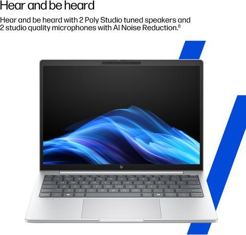 Produktbild HP EliteBook 8 G1i (13.30", 1000 GB, 32 GB, DE, Intel Core Ultra 7 255U)