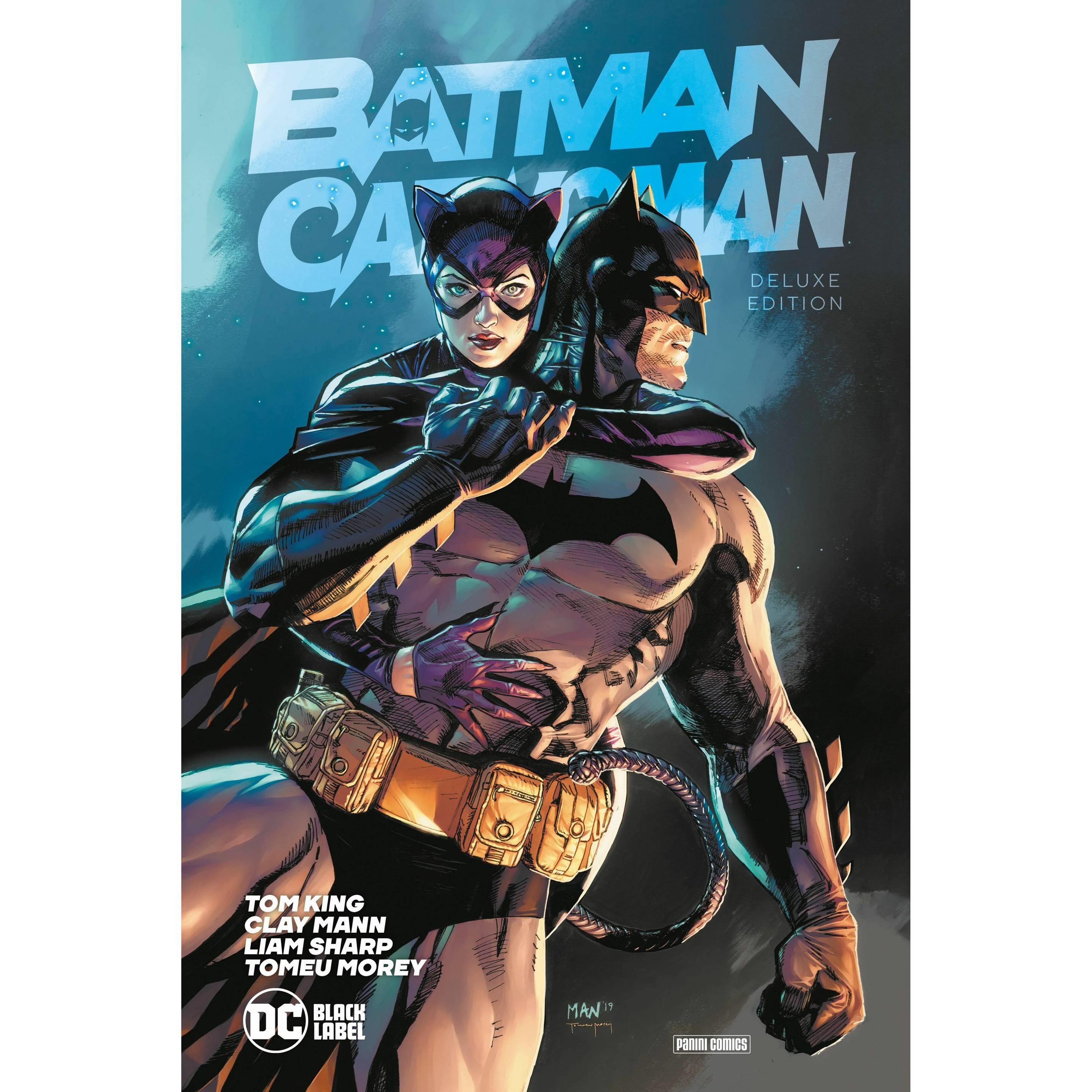 Thumbnail - Batman/Catwoman (Deluxe Edition), Belletristik von Mitch Gerads, Lee Weeks, Liam Sharp, Walter Simonson, Mikel Janín, Cl...
