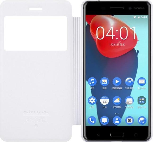 Actual product image Nillkin Sparkle Series (Nokia 6)