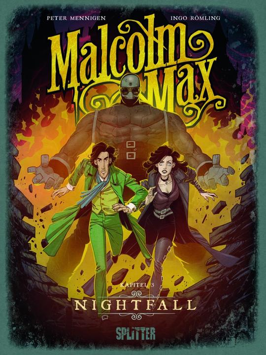 Produktbild Malcolm Max 03. Nightfall (Deutsch, Ingo Römling, Peter Mennigen, 2016)