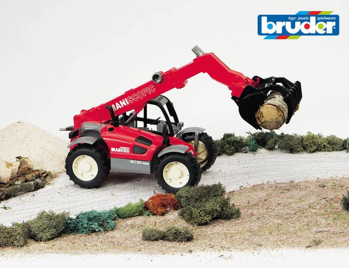 Produktbild Bruder Manitou Teleskoplader MLT 633