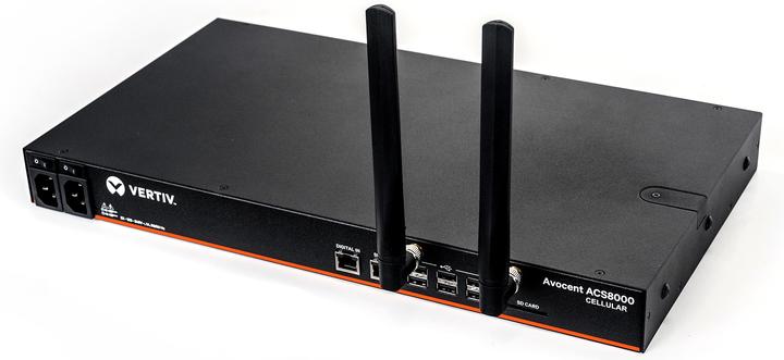 Vertiv Avocent ACS8008-EU-DAC-400, LOCAL,LDAP,RADIUS,TACACS+ and OneTimePasswords(OTP), 3DES,128-bit