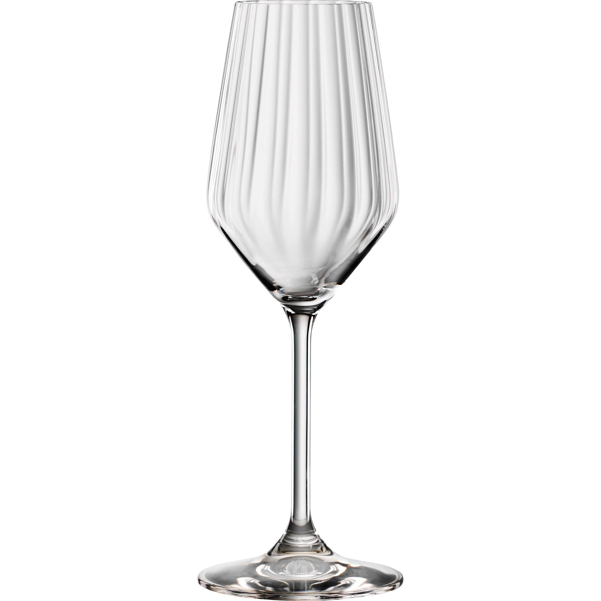 Spiegelau Lifestyle Sektglas, Weingläser, Transparent