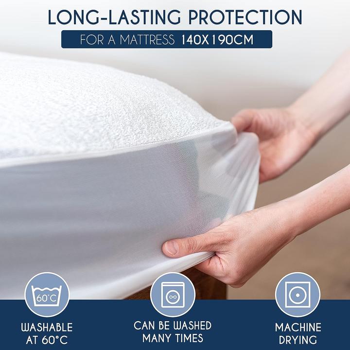 Image du produit Dreamzie Protège-matelas (140 x 190 cm)