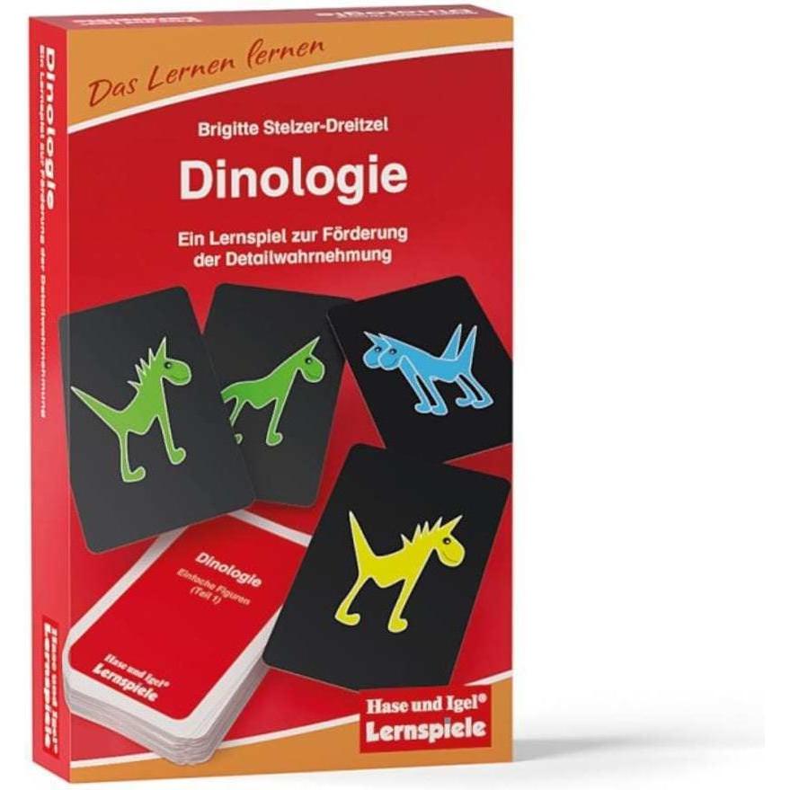 Hase und Igel Stelzer-Dreitzel:Dinologie (Spiel)