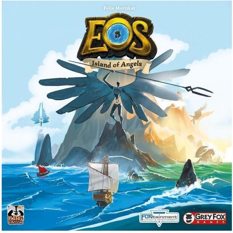 King Racoon Games EOS - Grundspiel (Deutsch, 1 - 5 Spieler) (KRG13517)