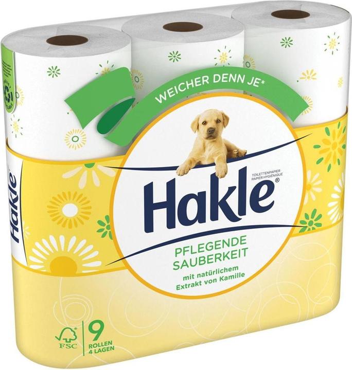 Image du produit Hakle Camomille (9 x)