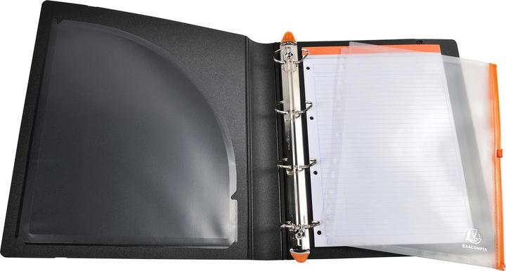 Immagine prodotto Exacompta Exabinder Exactive 275x320mm nero (A4, 50 mm, 1 pz.)