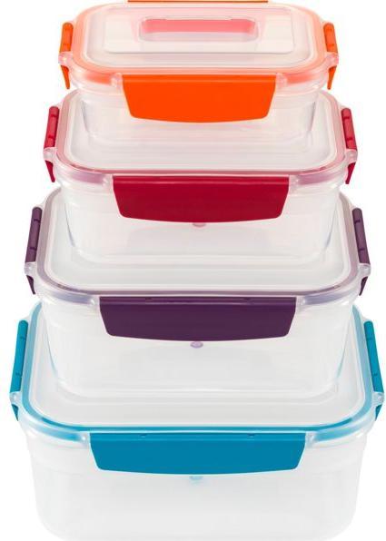 Produktbild Joseph Joseph Nest Lock Vorratsdosenset 4-tlg., multicolor (0.54 l)