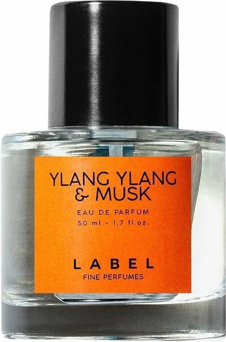 Produktbild Label Unisex-Parfüm EDP Ylang Ylang & Musk (50ml) (Eau de Parfum, 50 ml)
