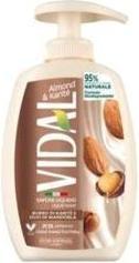 Actual product image Vidal Almond & Karitè Shea Butter Liquid Soap and Almond Oil 300ml (Liquid soap, 300 ml)