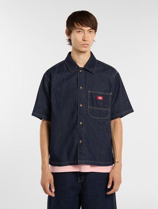 Immagine prodotto Dickies Denim Shirt Ss (S)