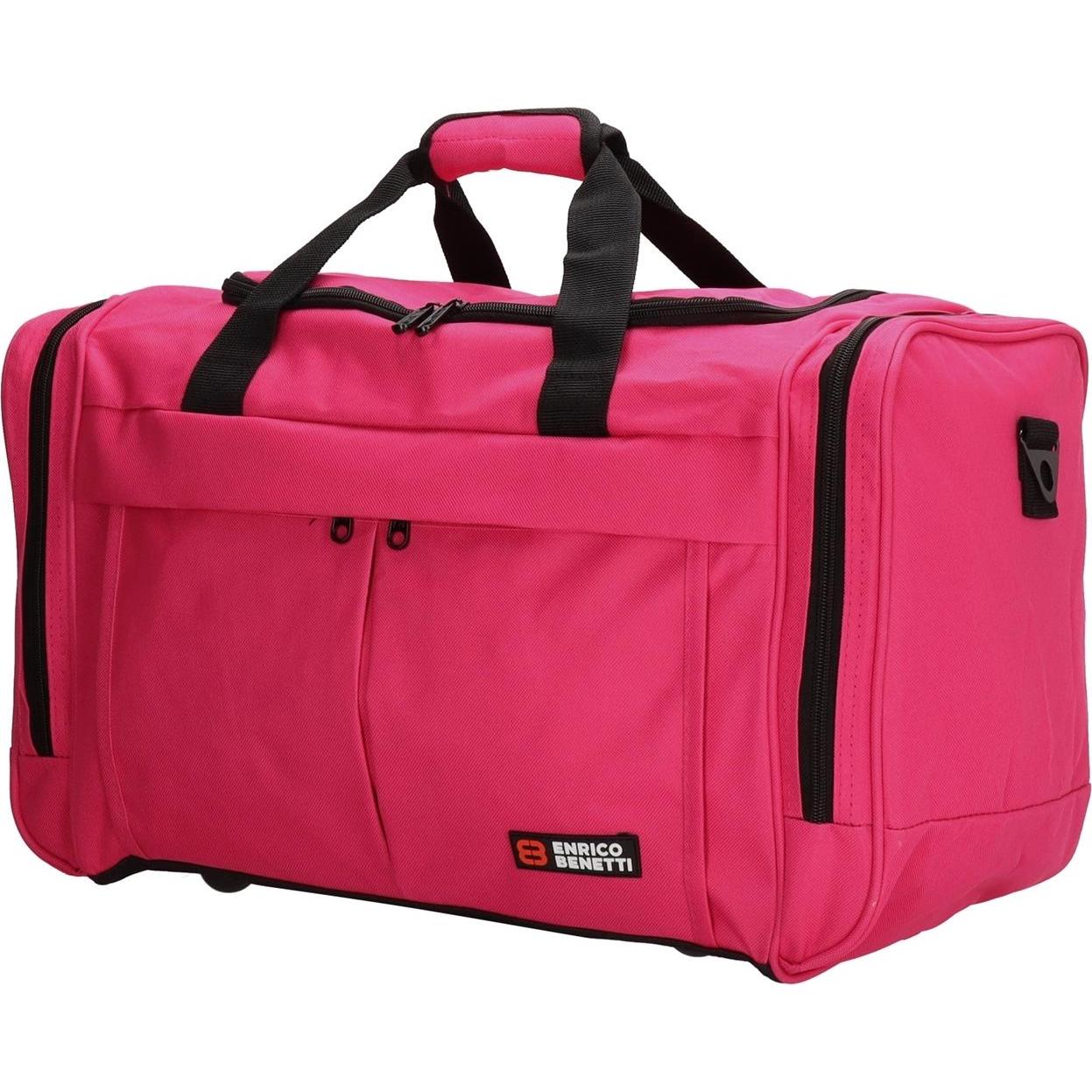 HTI-Living, Tasche, Sporttasche Reisetasche, Rosa, (41 l)