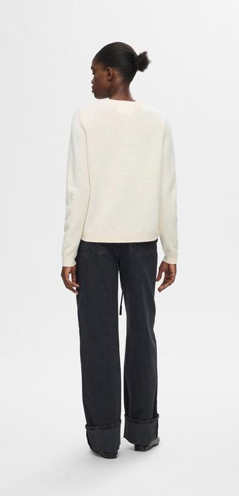 Actual product image Selected Femme 100% wool jumper (L)