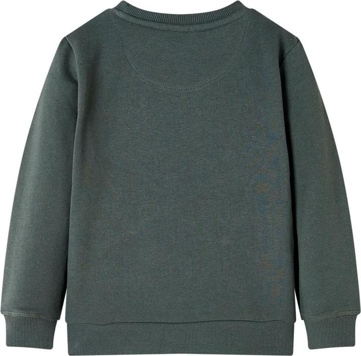 Produktbild vidaXL Kinder-Sweatshirt Dunkles Khaki 128,Material: 92 (128)