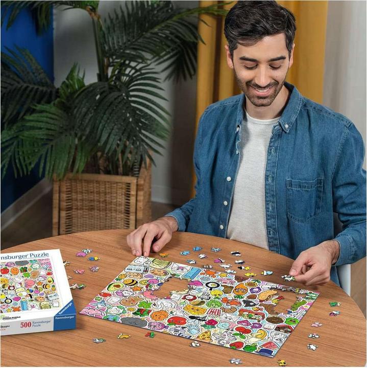 Image du produit Ravensburger Stickers kawaii (500 pièces)