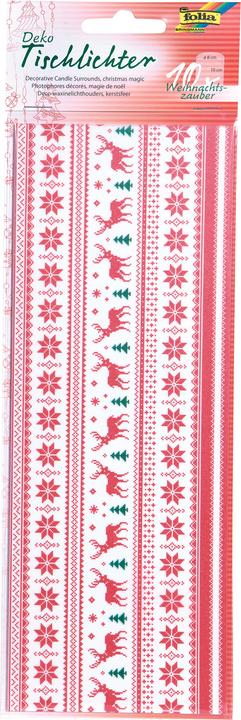 Image du produit Folia Photophores de table Magie de Noël (115 g/m², 1x)