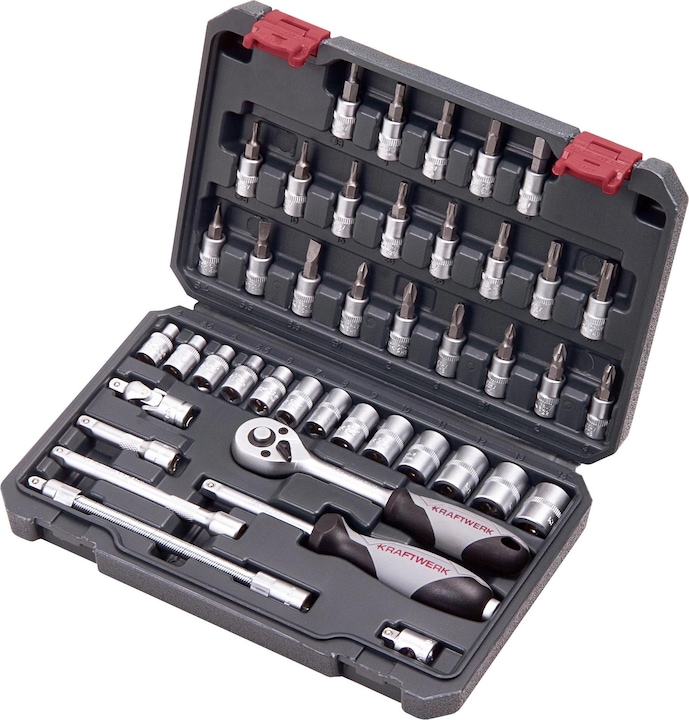 Kraftwerk Socket wrench set Basic-Line