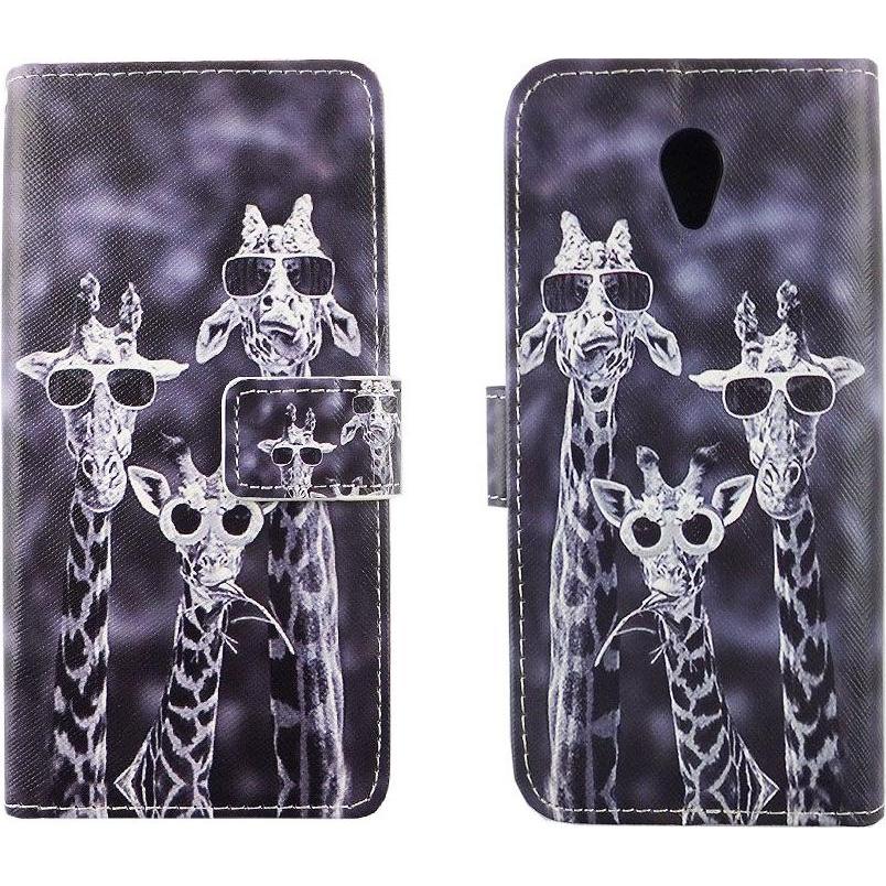 Thumbnail - König Design Schutz Handy Hülle für Vodafone Smart Prime 7 Case Cover Tasche Wallet Etui Neu (Vodafone Smart Prime 7), S...