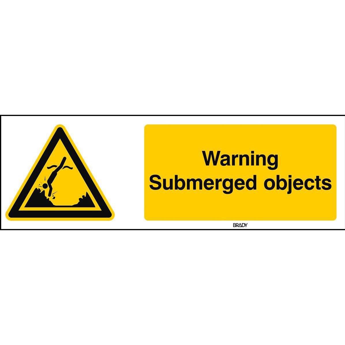 Brady, Sicherheitskennzeichnung, ISO Safety Sign - Warning