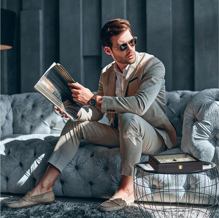 Produktbild Relaxdays Uhrenbox