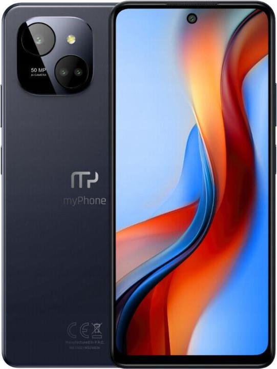 Produktbild Myphone N23 Plus 5G Mitternachtsblau (256 GB, Night blue, 6.78", 5G)