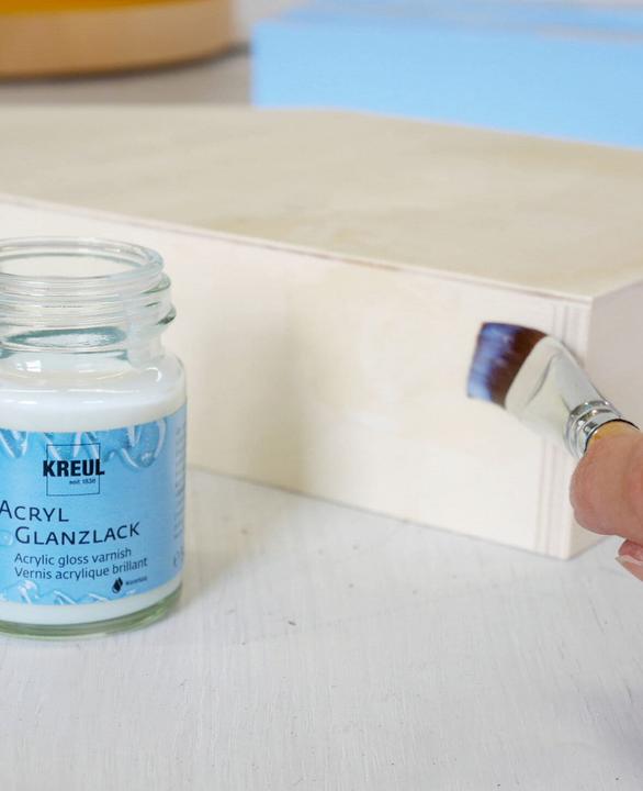 Immagine prodotto Kreul Vernice acrilica lucida (Trasparente, 0.05 l)