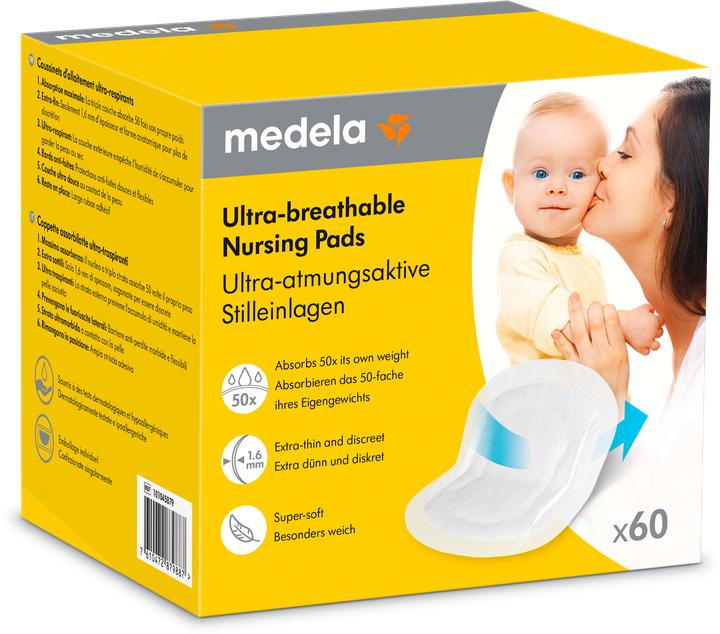 Medela Ultra-atmungsaktive Stilleinlagen (60 x)