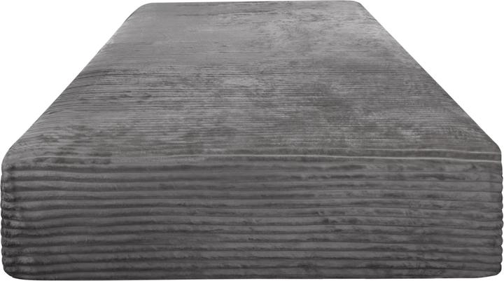 Immagine prodotto Aspero Spannbettlaken aus Streifen-Flanell Parana (200 x 200 cm)