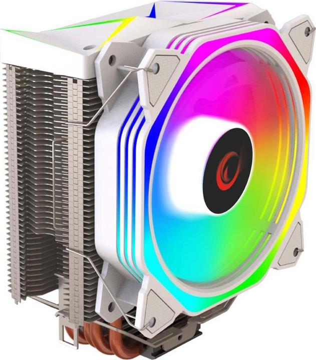 Produktbild Rampage Octagon C50 weiss / 120 mm / TDP 165 W / 29 dB bei 1800 U/min / 57 CFM / Intel + AMD