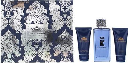 Actual product image Dolce & Gabbana Trio Set Eau de Parfum 100 / After Shave Balm 50 / Shower Gel (Perfume set)